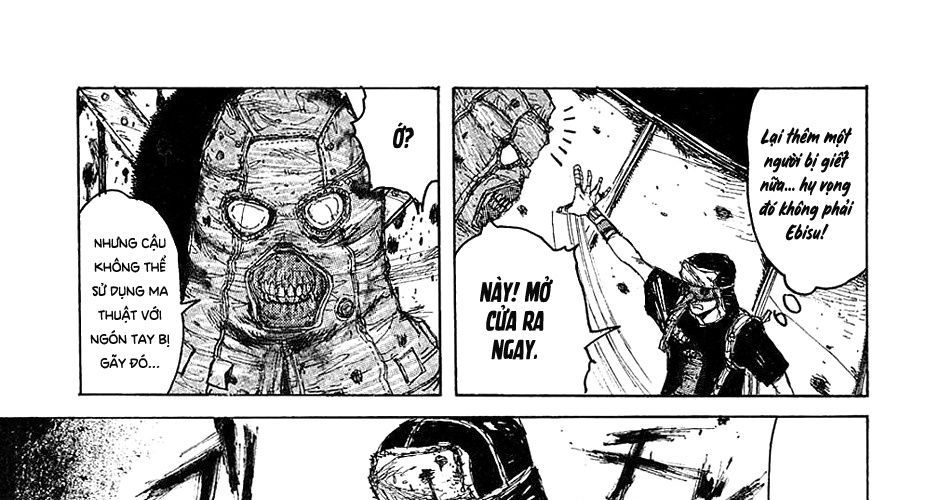 Dorohedoro Chap 3 - Next Chap 2