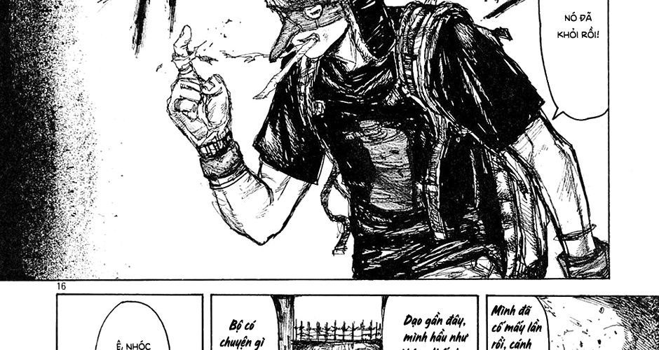 Dorohedoro Chap 3 - Next Chap 2