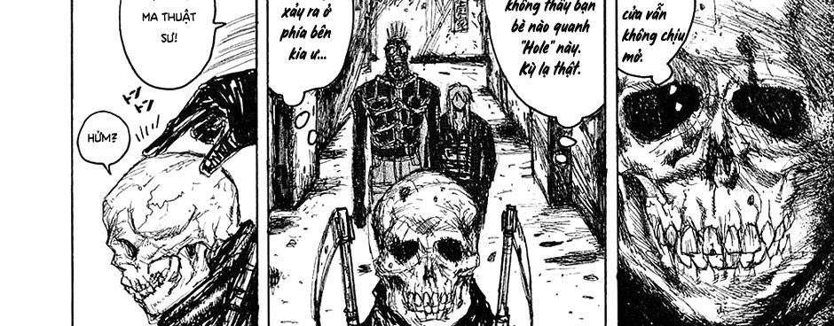 Dorohedoro Chap 3 - Next Chap 2