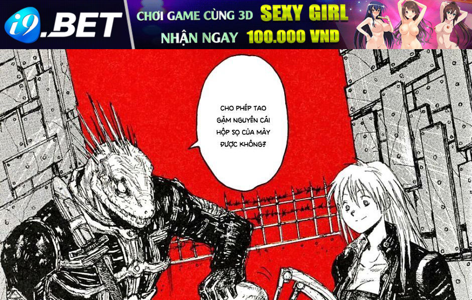 Dorohedoro Chap 3 - Next Chap 2