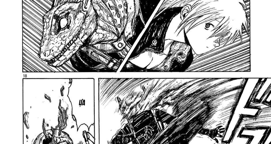 Dorohedoro Chap 3 - Next Chap 2
