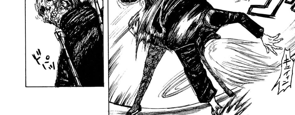 Dorohedoro Chap 3 - Next Chap 2