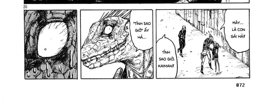 Dorohedoro Chap 3 - Next Chap 2