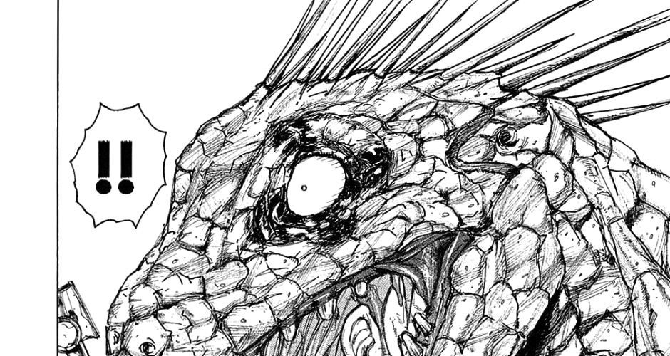 Dorohedoro Chap 3 - Next Chap 2