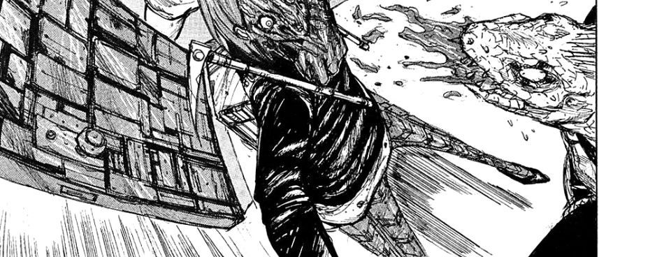 Dorohedoro Chap 3 - Next Chap 2