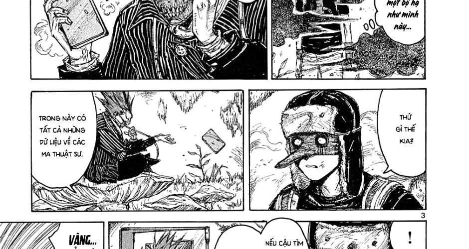Dorohedoro Chap 3 - Next Chap 2