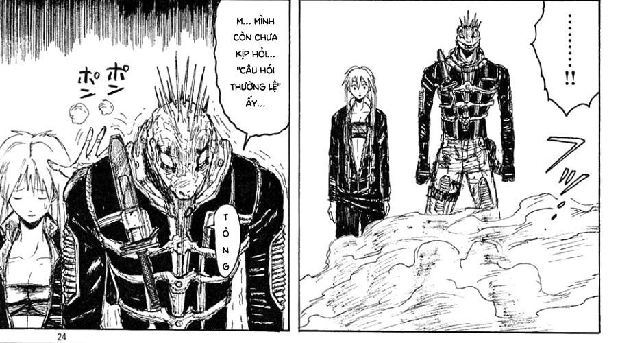 Dorohedoro Chap 3 - Next Chap 2