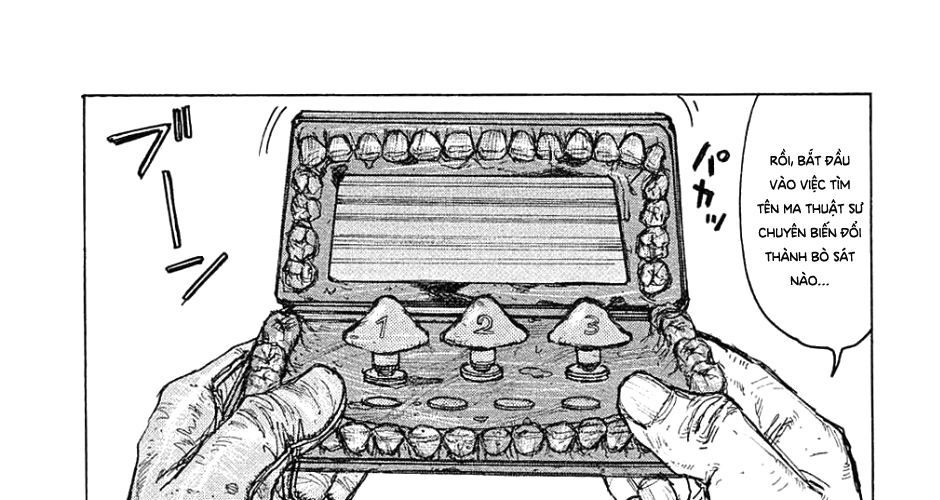 Dorohedoro Chap 3 - Next Chap 2