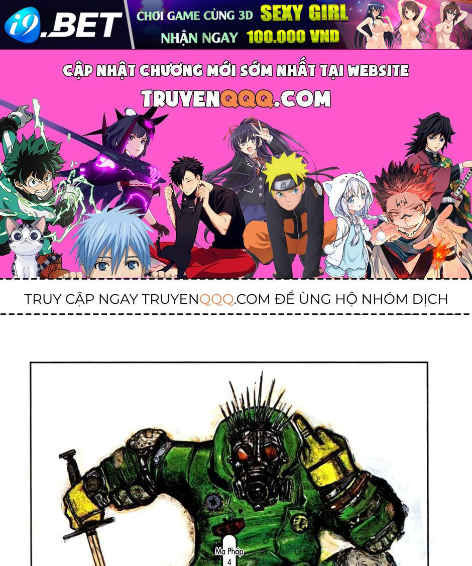 Dorohedoro Chap 4 - Next Chap 3