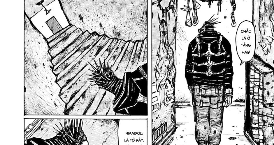 Dorohedoro Chap 4 - Next Chap 3