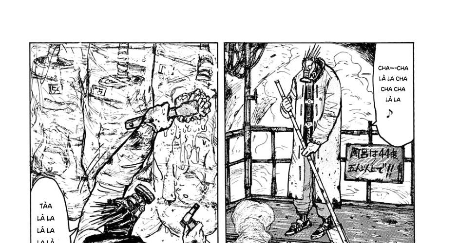 Dorohedoro Chap 4 - Next Chap 3