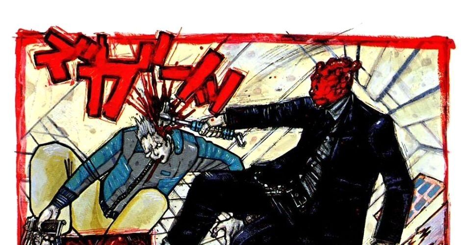 Dorohedoro Chap 4 - Next Chap 3