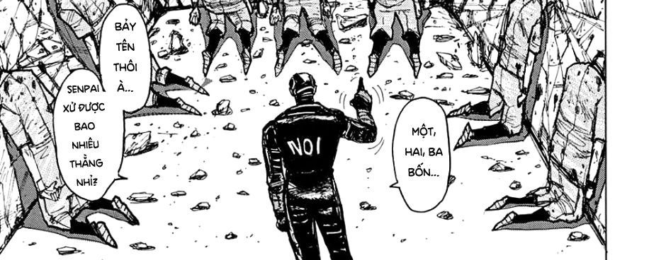 Dorohedoro Chap 4 - Next Chap 3