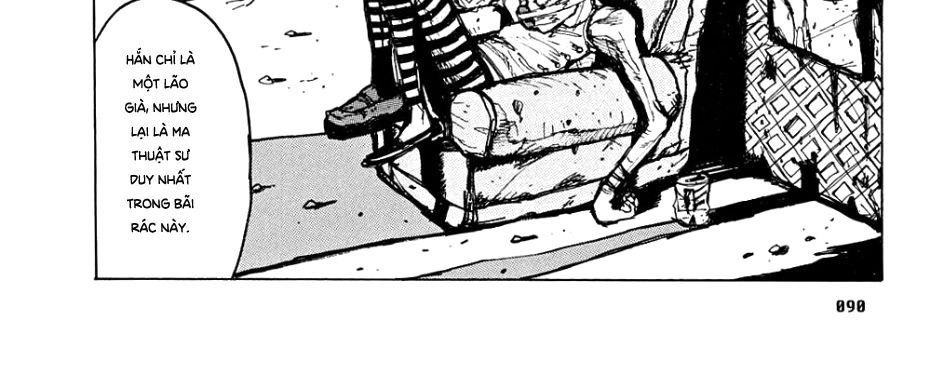 Dorohedoro Chap 4 - Next Chap 3