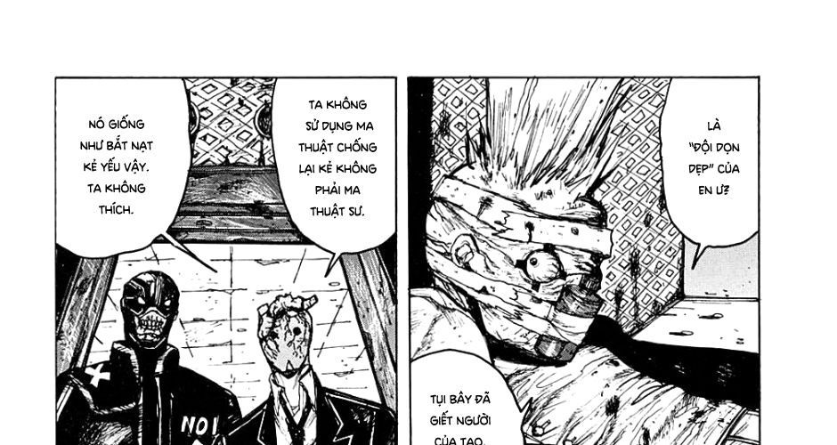 Dorohedoro Chap 4 - Next Chap 3