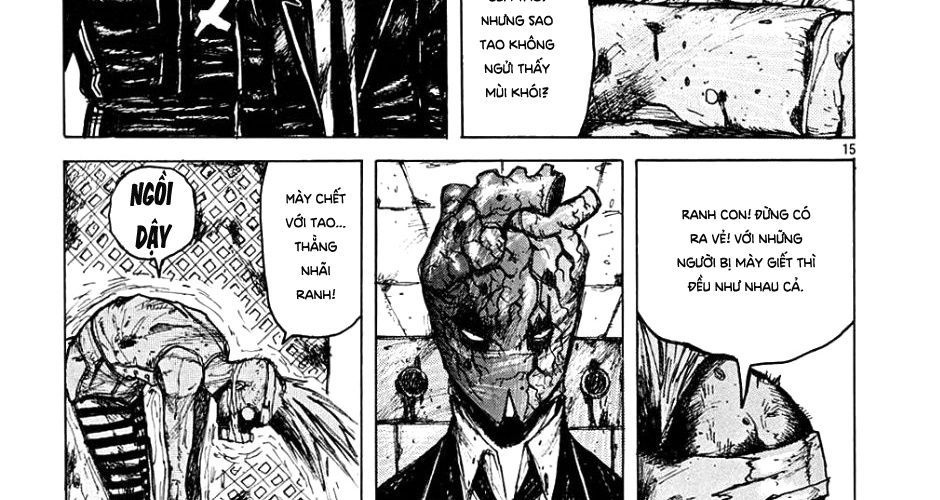 Dorohedoro Chap 4 - Next Chap 3