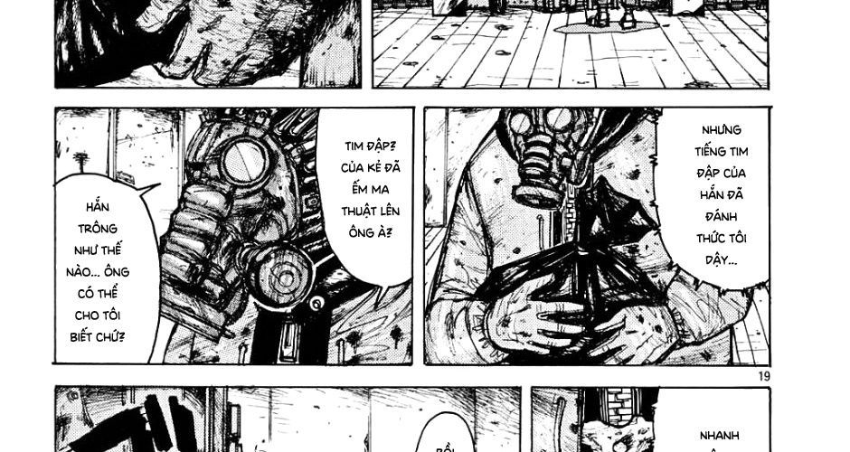Dorohedoro Chap 4 - Next Chap 3