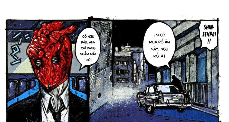 Dorohedoro Chap 4 - Next Chap 3