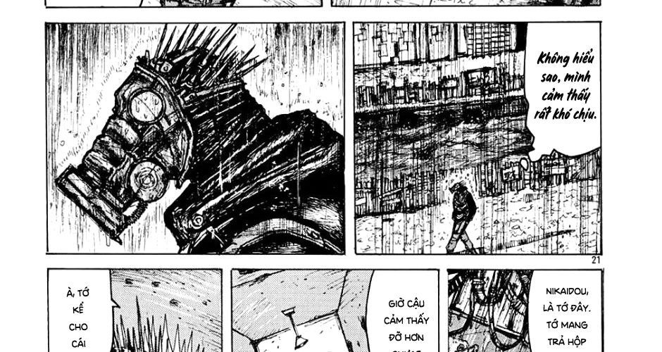 Dorohedoro Chap 4 - Next Chap 3
