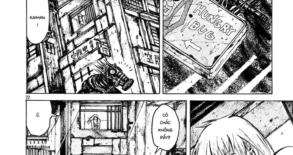 Dorohedoro Chap 4 - Next Chap 3