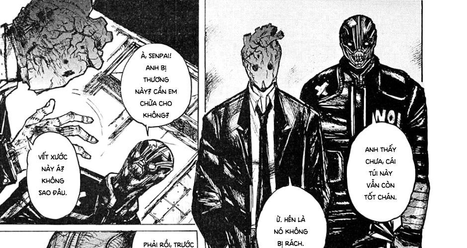 Dorohedoro Chap 4 - Next Chap 3