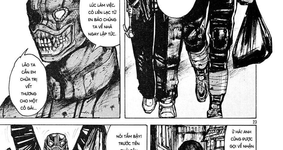 Dorohedoro Chap 4 - Next Chap 3