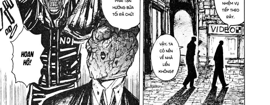 Dorohedoro Chap 4 - Next Chap 3