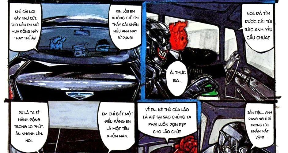 Dorohedoro Chap 4 - Next Chap 3