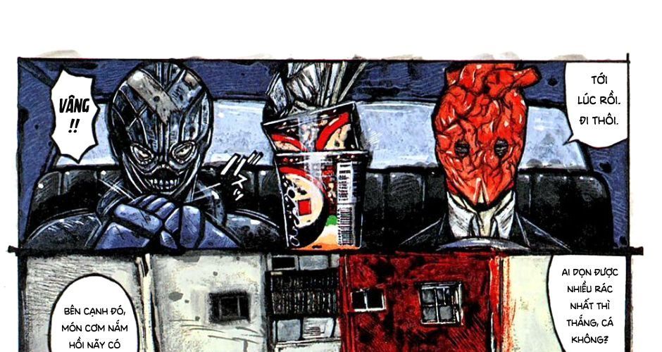 Dorohedoro Chap 4 - Next Chap 3