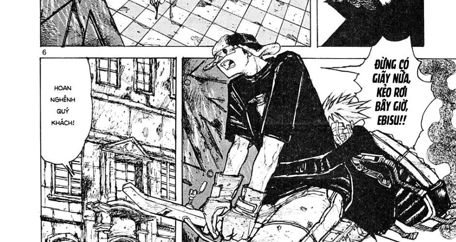Dorohedoro Chap 5 - Next Chap 4