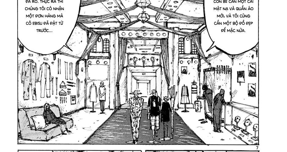 Dorohedoro Chap 5 - Next Chap 4