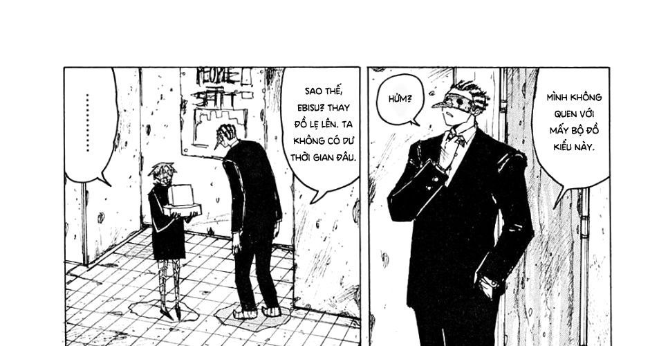 Dorohedoro Chap 5 - Next Chap 4