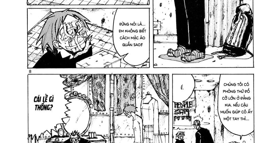 Dorohedoro Chap 5 - Next Chap 4