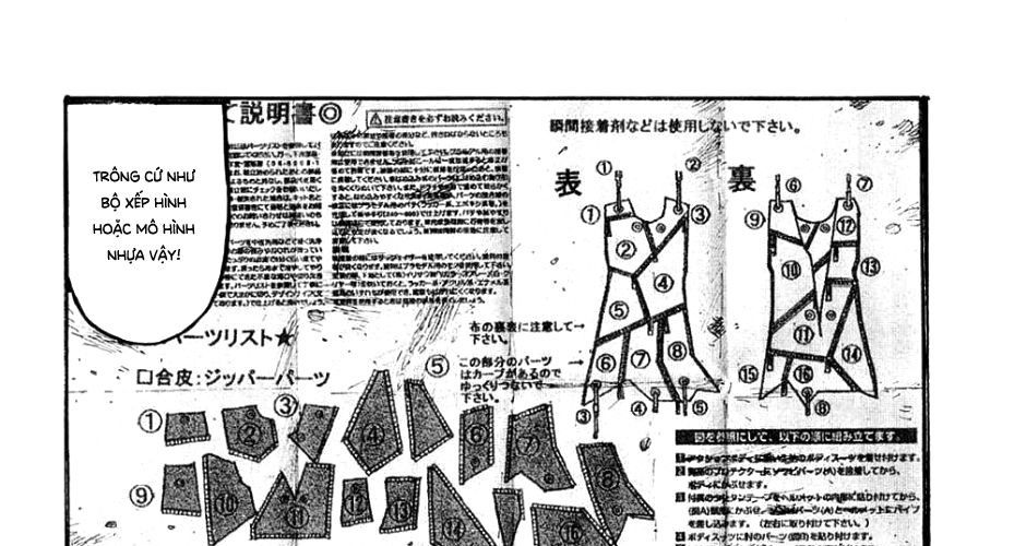 Dorohedoro Chap 5 - Next Chap 4