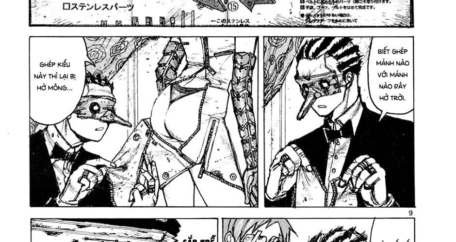 Dorohedoro Chap 5 - Next Chap 4