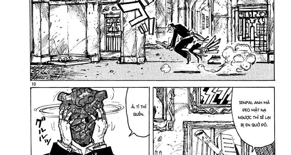 Dorohedoro Chap 5 - Next Chap 4