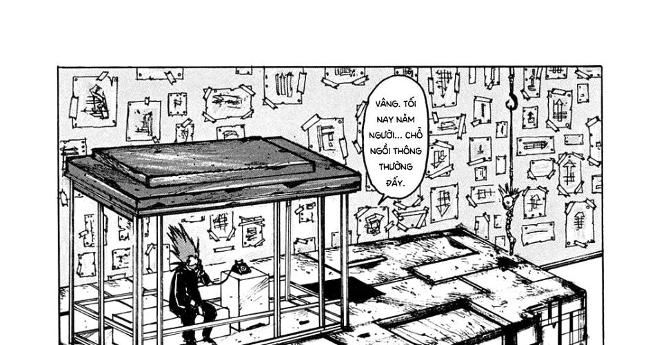 Dorohedoro Chap 5 - Next Chap 4