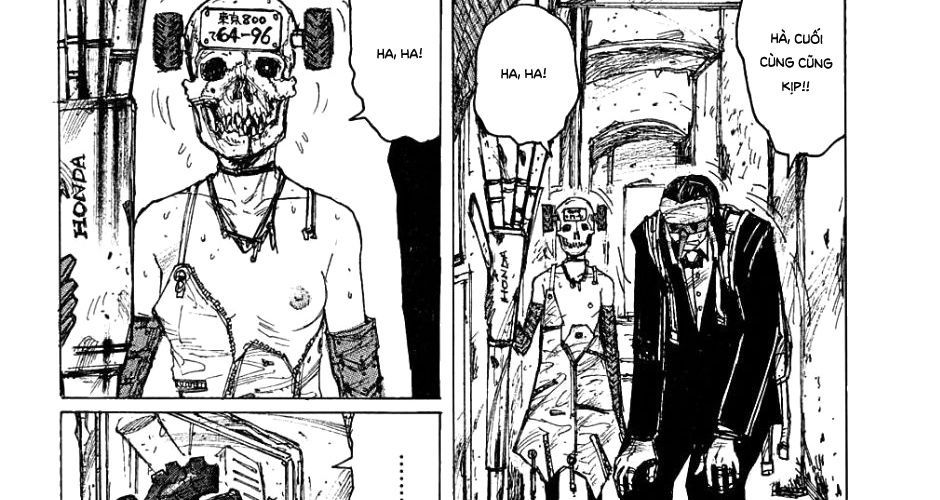 Dorohedoro Chap 5 - Next Chap 4