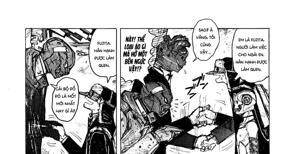 Dorohedoro Chap 5 - Next Chap 4