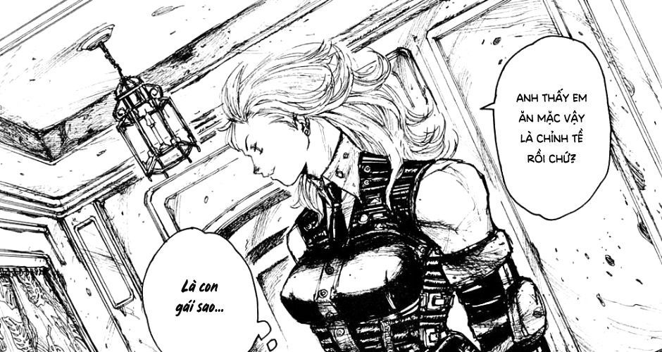 Dorohedoro Chap 5 - Next Chap 4
