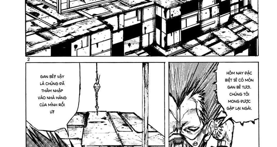 Dorohedoro Chap 5 - Next Chap 4