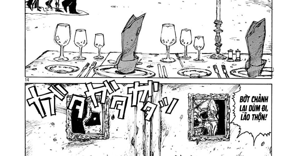 Dorohedoro Chap 5 - Next Chap 4