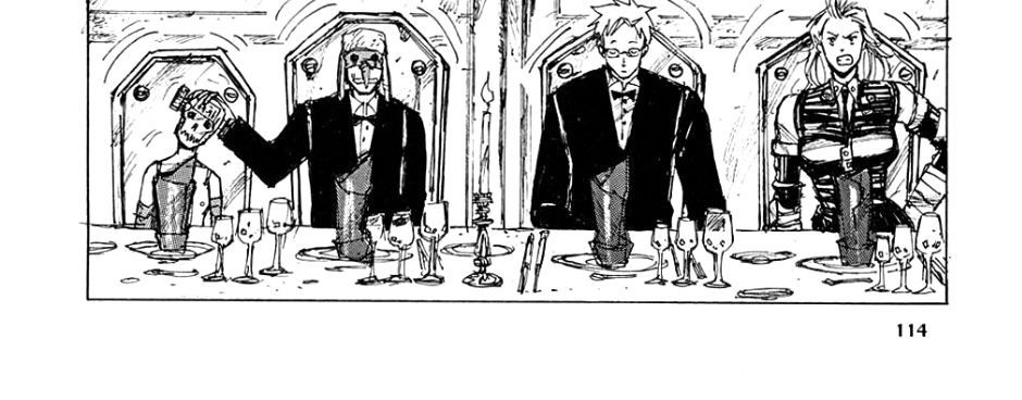 Dorohedoro Chap 5 - Next Chap 4