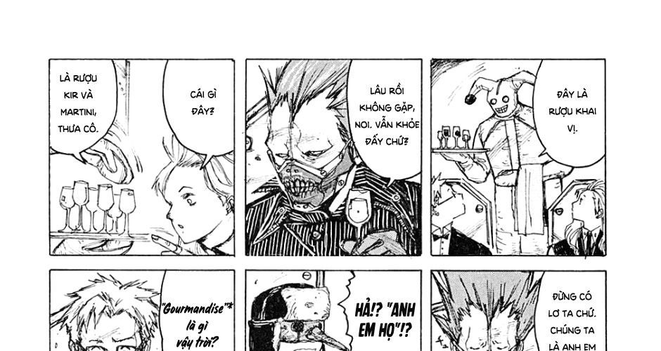 Dorohedoro Chap 5 - Next Chap 4