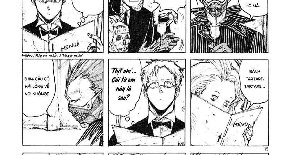 Dorohedoro Chap 5 - Next Chap 4