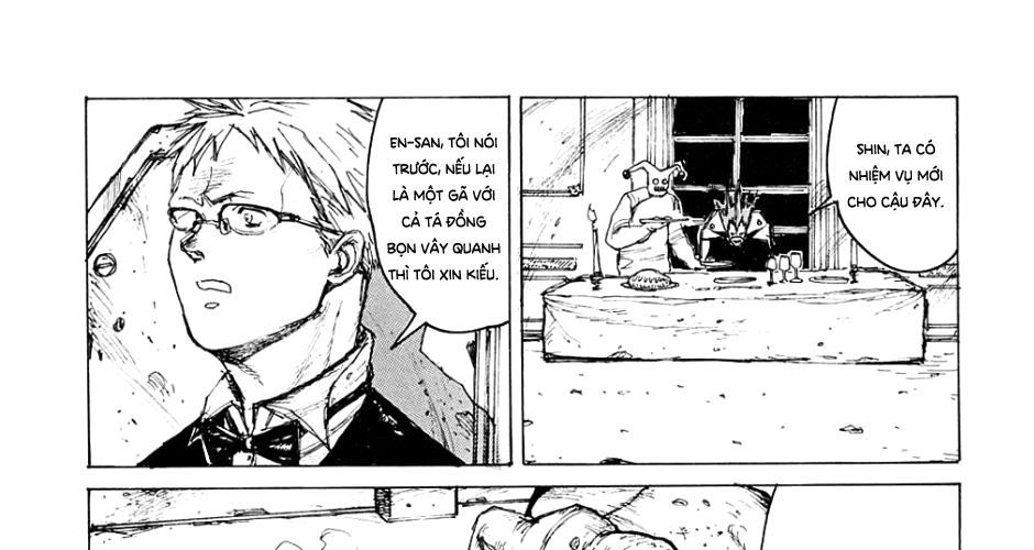 Dorohedoro Chap 5 - Next Chap 4