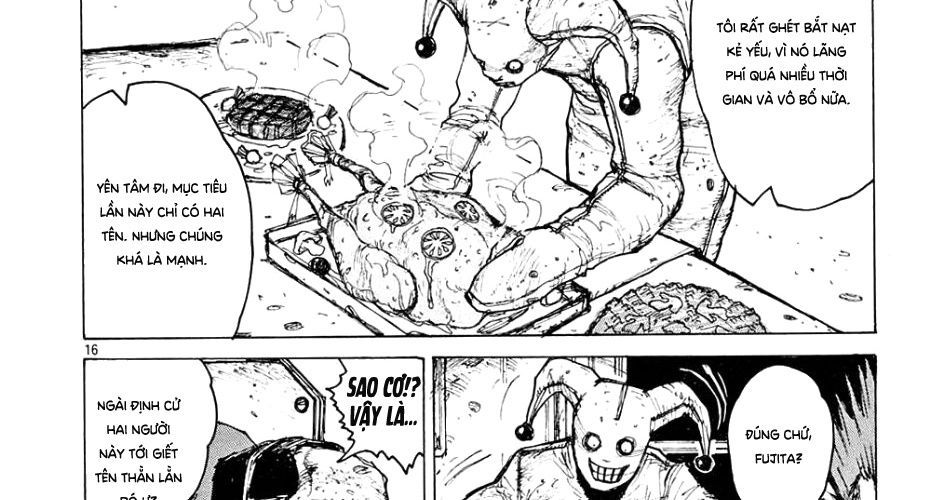 Dorohedoro Chap 5 - Next Chap 4