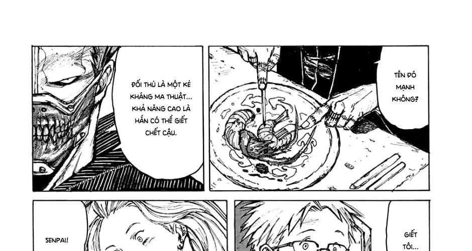 Dorohedoro Chap 5 - Next Chap 4