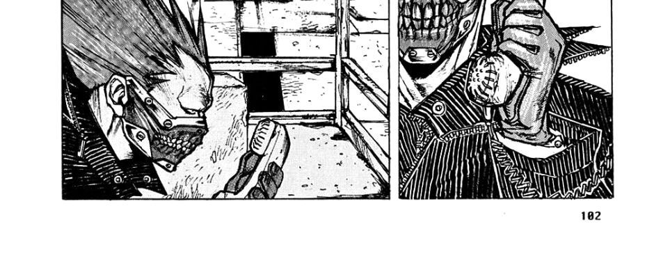 Dorohedoro Chap 5 - Next Chap 4