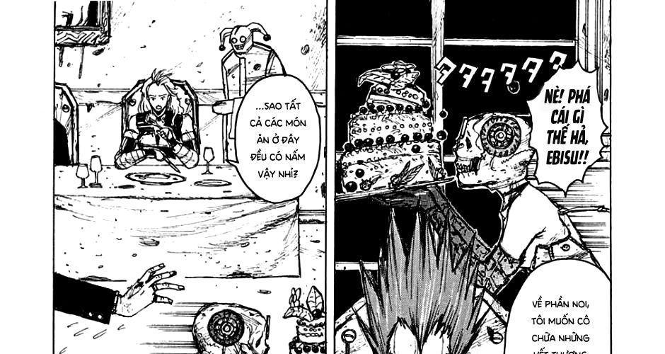 Dorohedoro Chap 5 - Next Chap 4